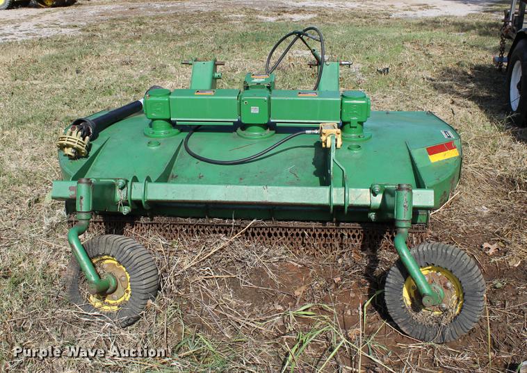 image for item ED9672 John Deere MX8 rotary mower