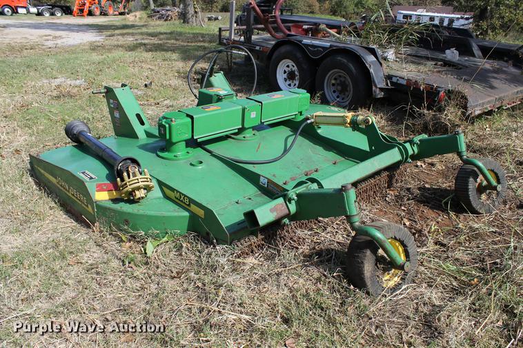image for item ED9672 John Deere MX8 rotary mower