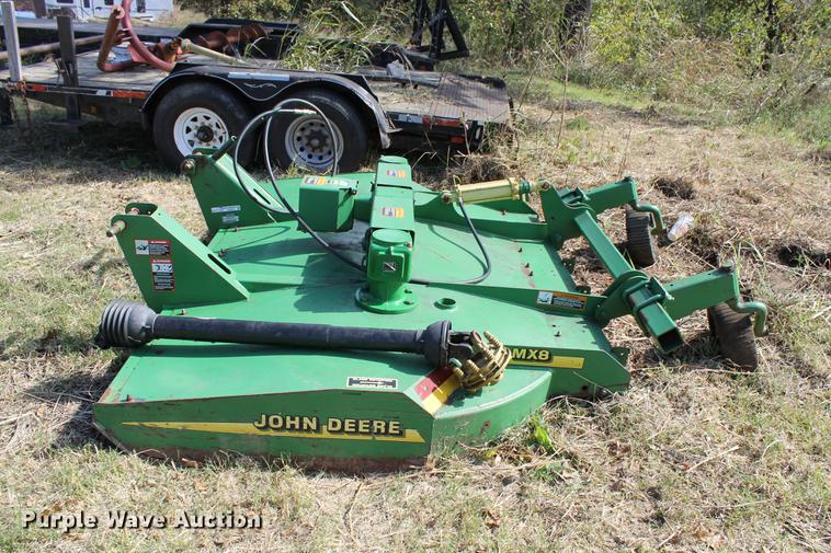 image for item ED9672 John Deere MX8 rotary mower