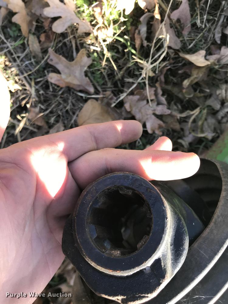 image for item ED9672 John Deere MX8 rotary mower