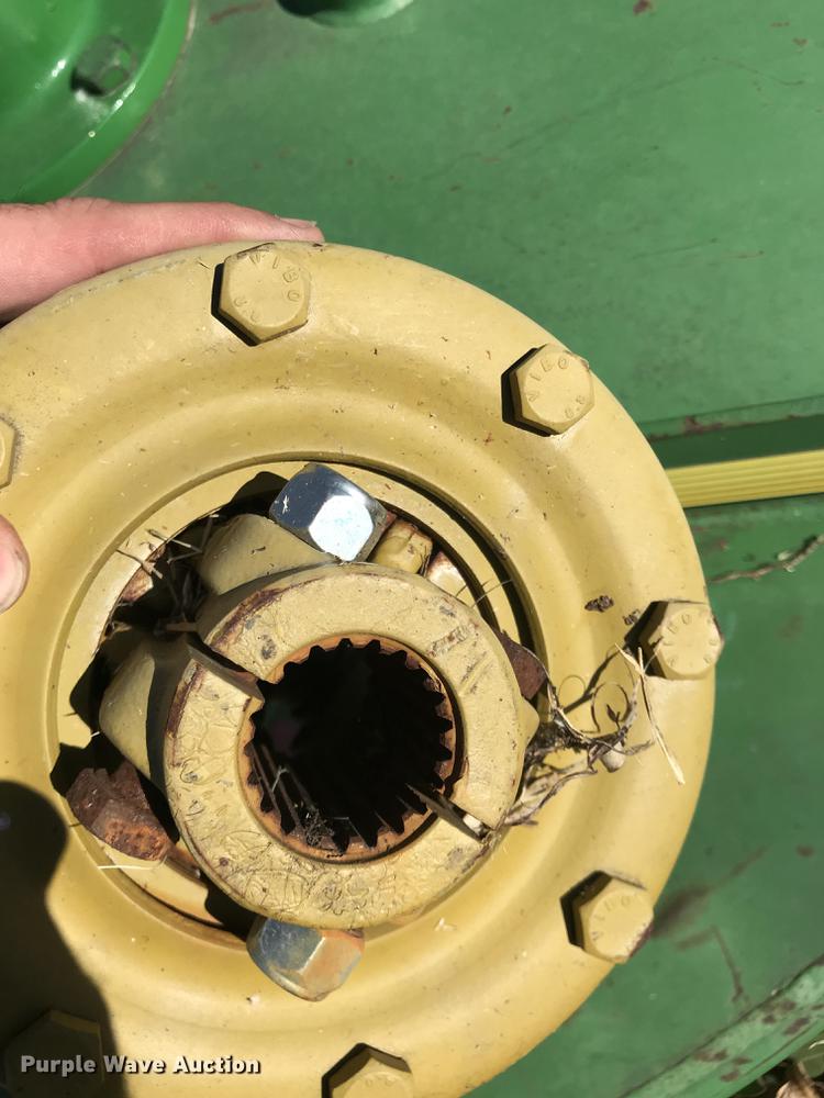 image for item ED9672 John Deere MX8 rotary mower