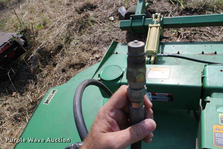 image for item ED9672 John Deere MX8 rotary mower