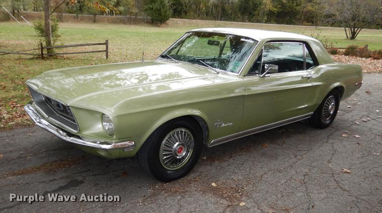 image for item EE9177 1968 Ford Mustang