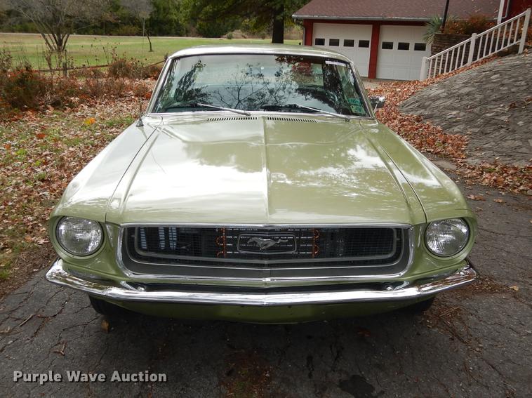 image for item EE9177 1968 Ford Mustang