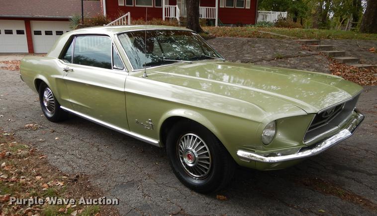 image for item EE9177 1968 Ford Mustang