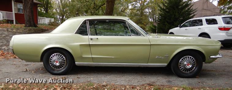 image for item EE9177 1968 Ford Mustang