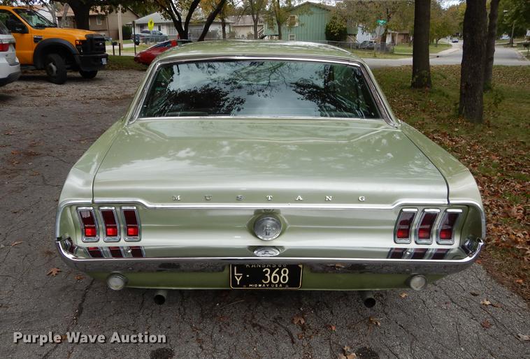 image for item EE9177 1968 Ford Mustang