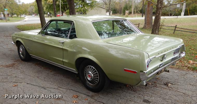 image for item EE9177 1968 Ford Mustang