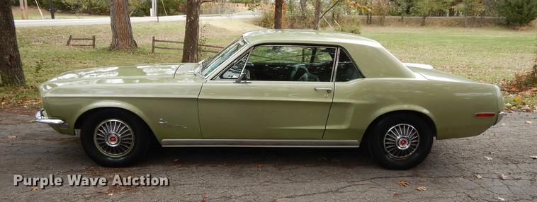image for item EE9177 1968 Ford Mustang
