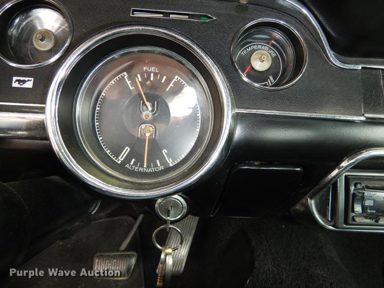 image for item EE9177 1968 Ford Mustang