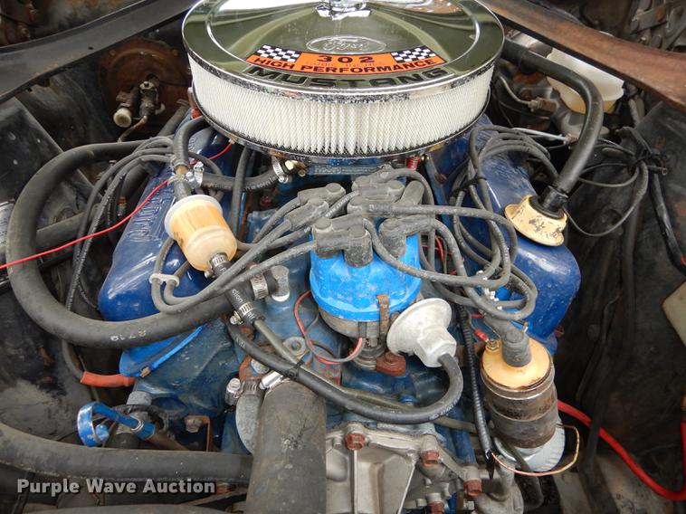 image for item EE9177 1968 Ford Mustang