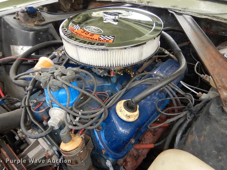 image for item EE9177 1968 Ford Mustang