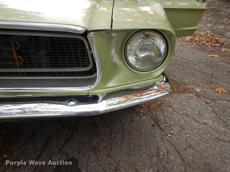 image for item EE9177 1968 Ford Mustang