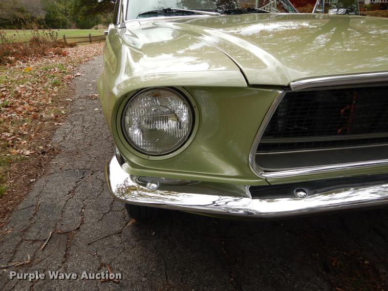 image for item EE9177 1968 Ford Mustang