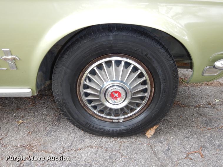 image for item EE9177 1968 Ford Mustang