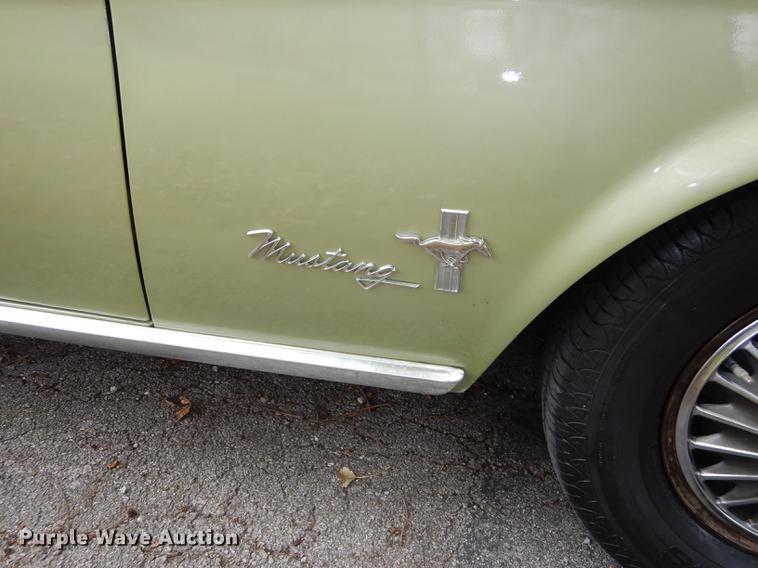 image for item EE9177 1968 Ford Mustang