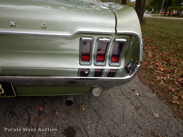 image for item EE9177 1968 Ford Mustang