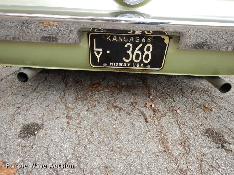 image for item EE9177 1968 Ford Mustang