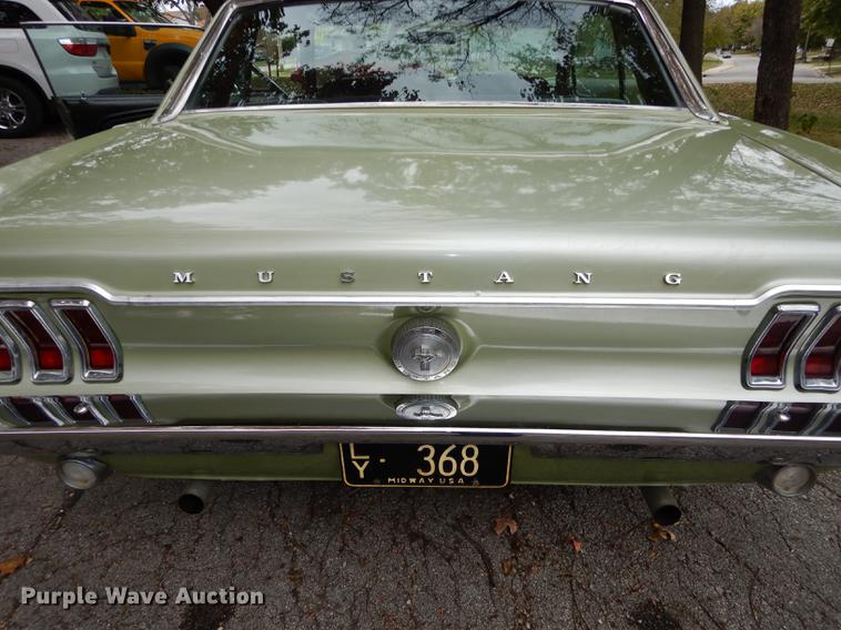 image for item EE9177 1968 Ford Mustang