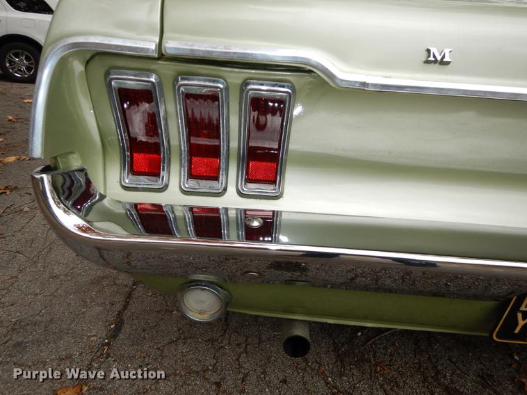 image for item EE9177 1968 Ford Mustang