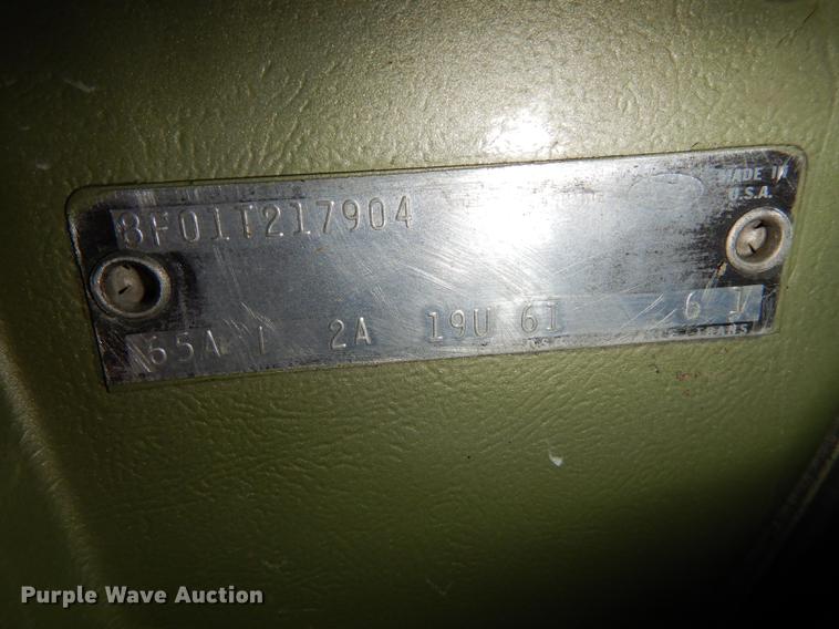 image for item EE9177 1968 Ford Mustang