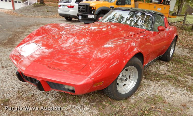 image for item EE9178 1979 Chevrolet Corvette