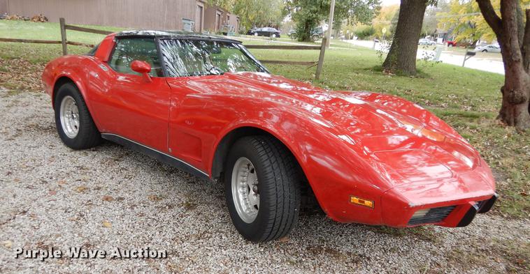 image for item EE9178 1979 Chevrolet Corvette