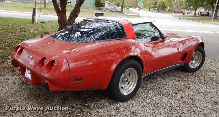 image for item EE9178 1979 Chevrolet Corvette