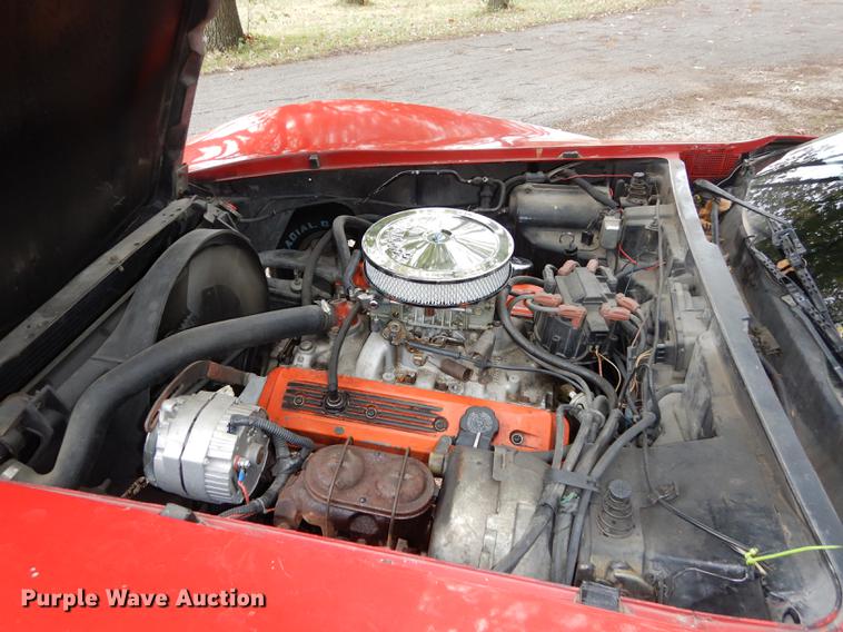 image for item EE9178 1979 Chevrolet Corvette