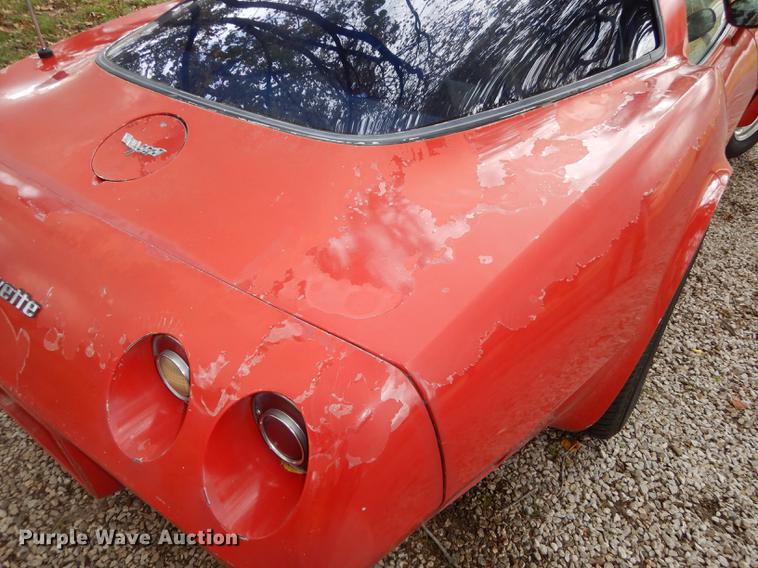 image for item EE9178 1979 Chevrolet Corvette