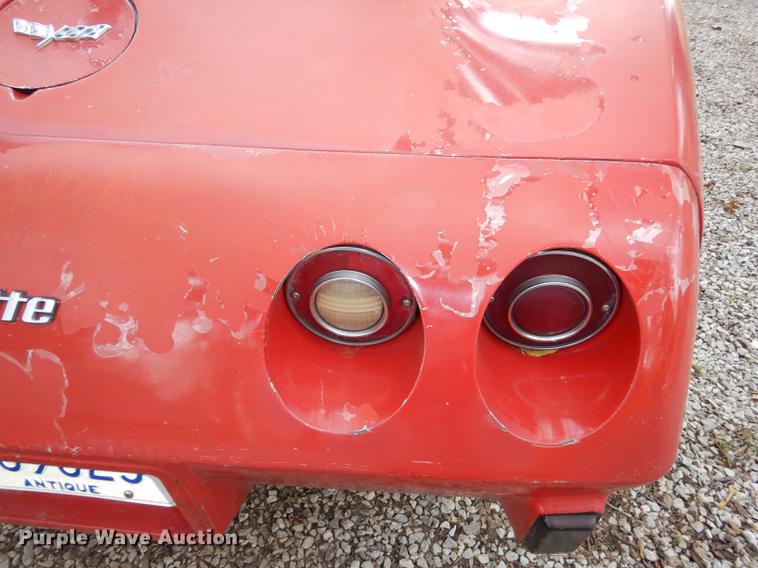 image for item EE9178 1979 Chevrolet Corvette