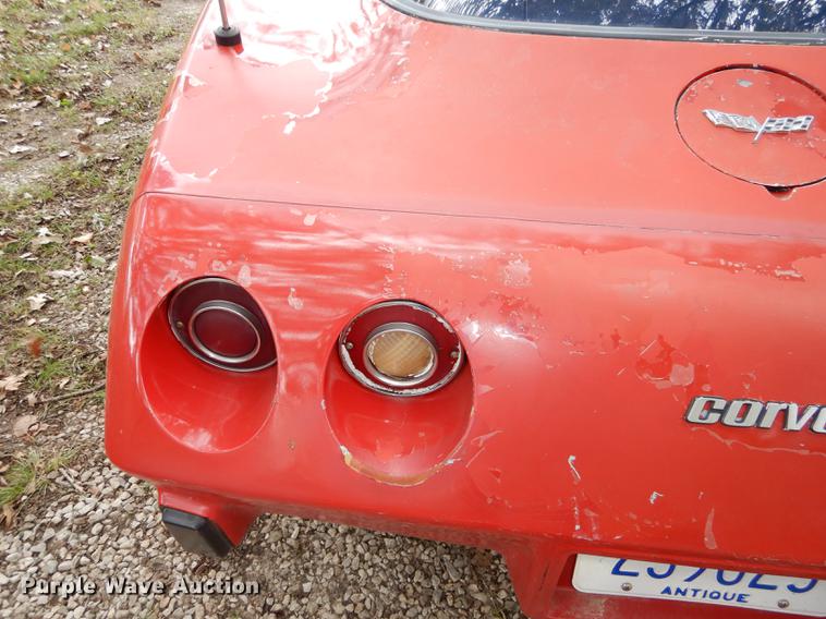 image for item EE9178 1979 Chevrolet Corvette