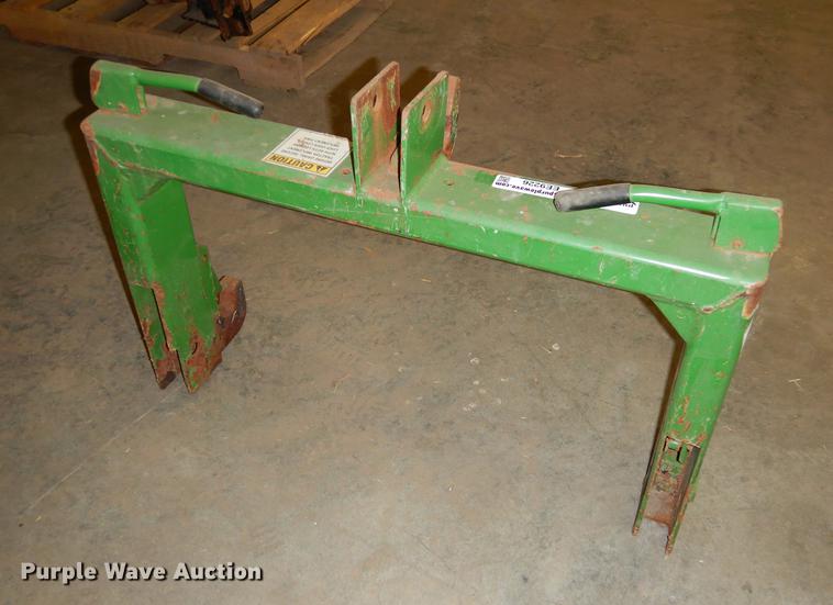 image for item EE9226 John Deere quick attach
