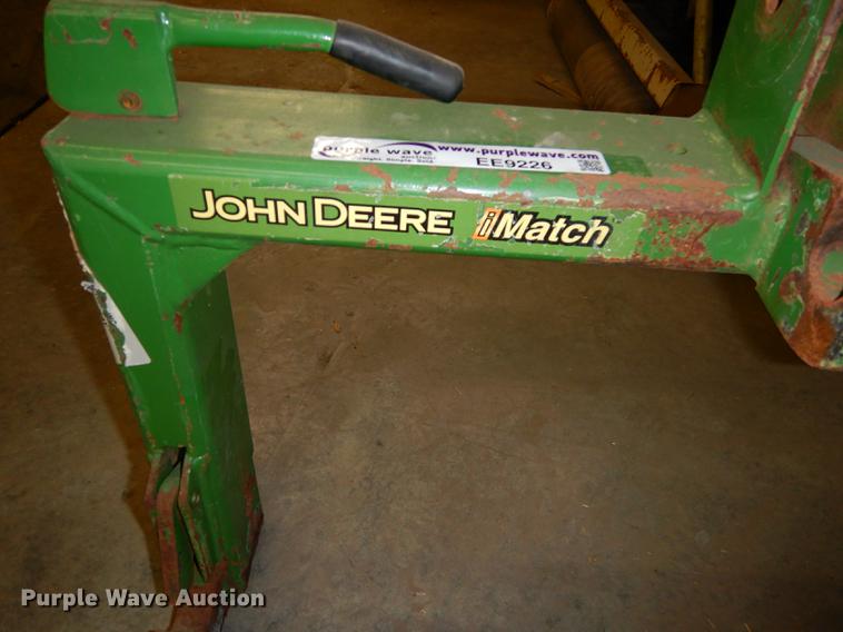 image for item EE9226 John Deere quick attach