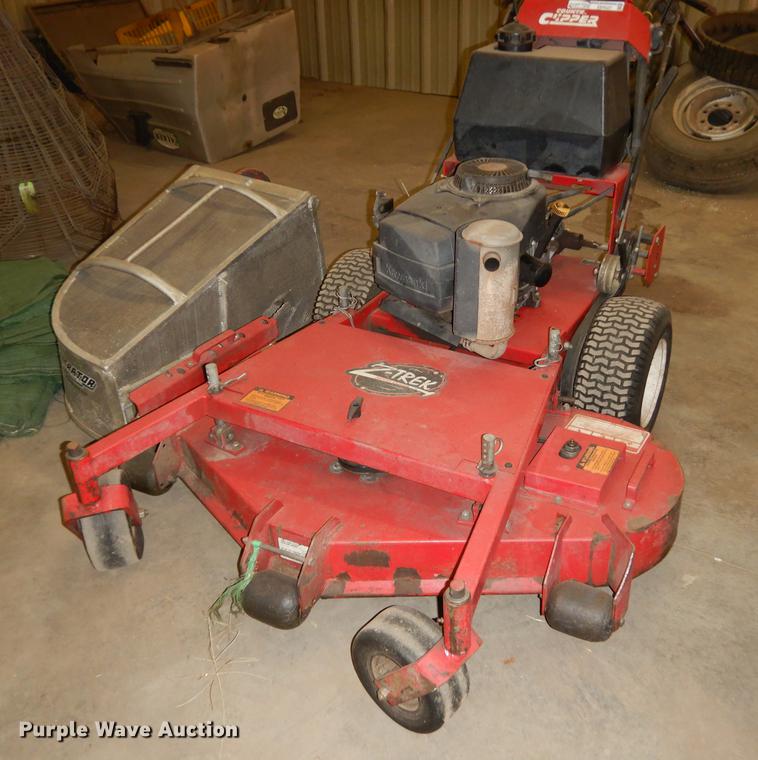 image for item EE9227 Country Clipper Z-Trek lawn mower