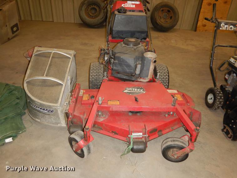 image for item EE9227 Country Clipper Z-Trek lawn mower