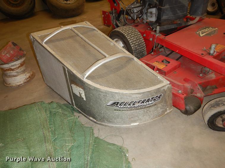 image for item EE9227 Country Clipper Z-Trek lawn mower