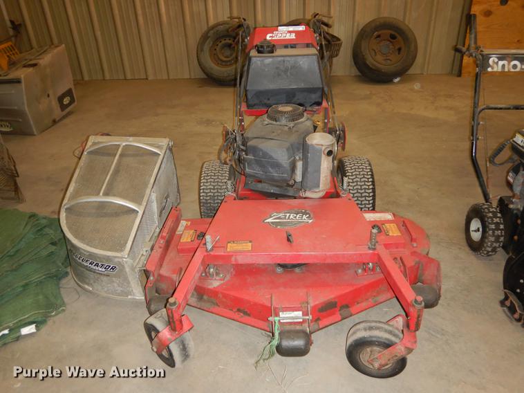 image for item EE9227 Country Clipper Z-Trek lawn mower