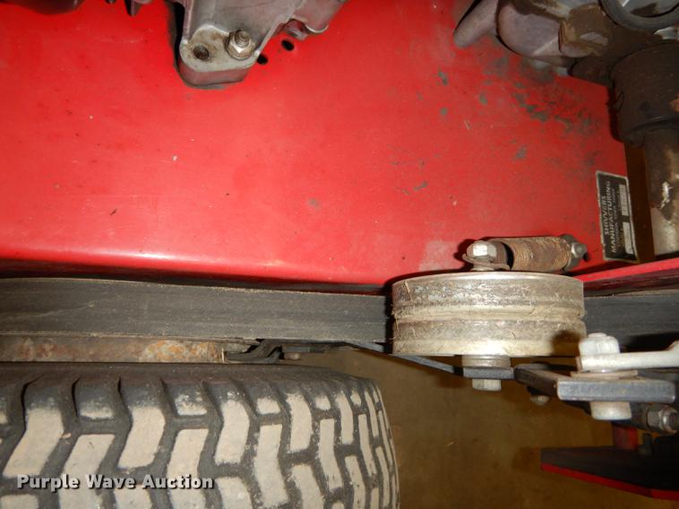 image for item EE9227 Country Clipper Z-Trek lawn mower