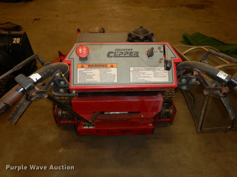 image for item EE9227 Country Clipper Z-Trek lawn mower