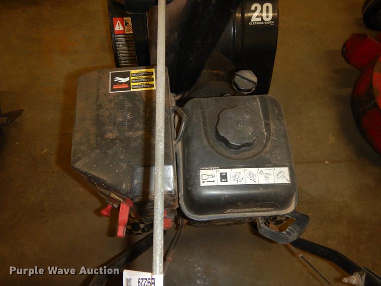 image for item EE9229 Ariens Sno-Tek snow blower