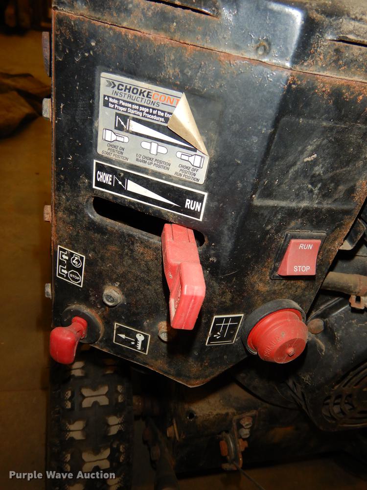 image for item EE9229 Ariens Sno-Tek snow blower