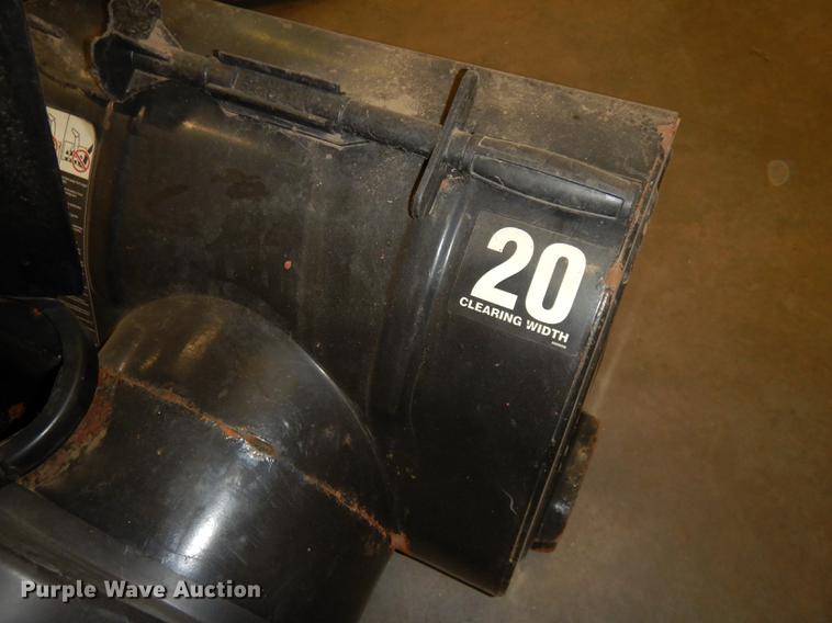 image for item EE9229 Ariens Sno-Tek snow blower