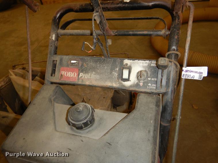 image for item EE9230 Toro Proline lawn mower