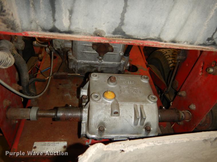 image for item EE9230 Toro Proline lawn mower