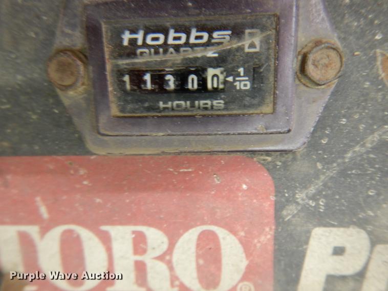 image for item EE9230 Toro Proline lawn mower