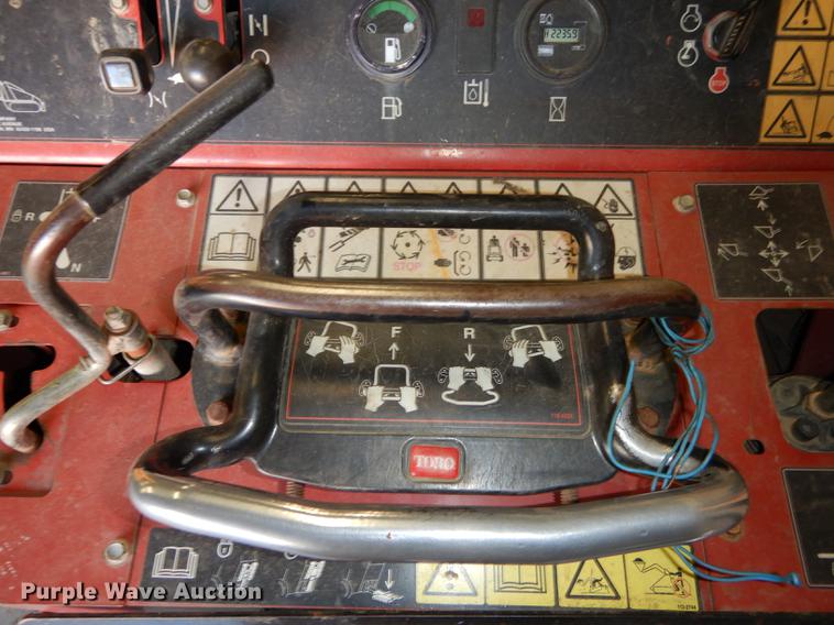 image for item EE9232 Toro Dingo 427 compact utility loader