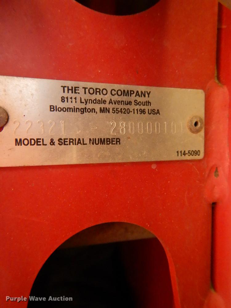 image for item EE9232 Toro Dingo 427 compact utility loader