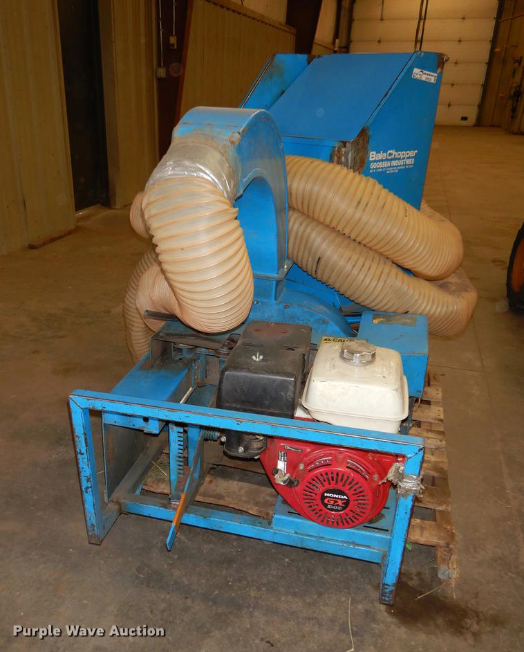 image for item EE9233 Goosen BCG-2 bale chopper