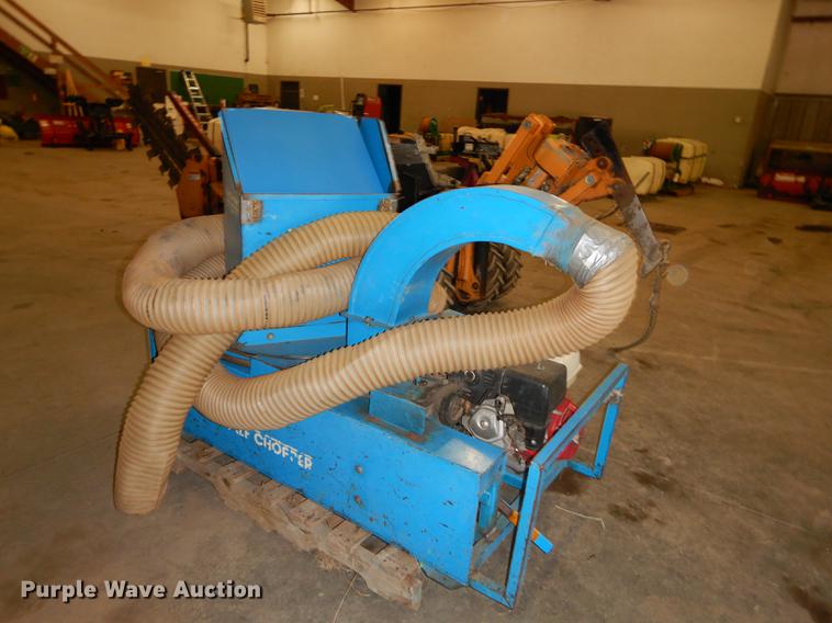 image for item EE9233 Goosen BCG-2 bale chopper